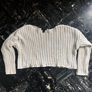 Forever 21 Knit Cropped Sweater